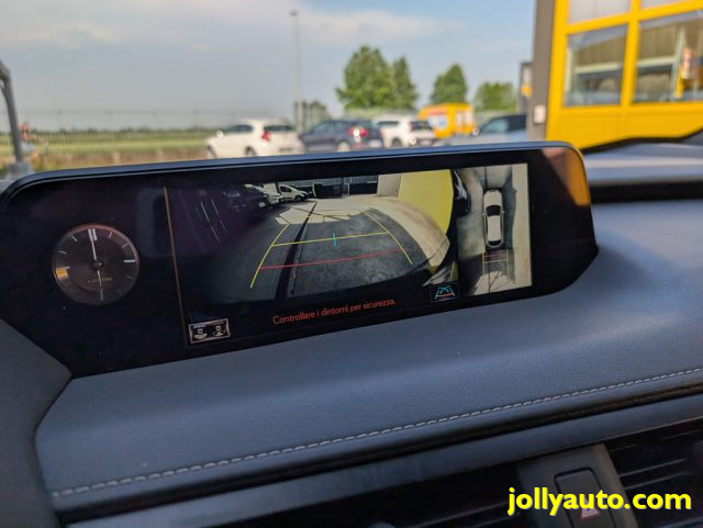LEXUS UX 250h usata, con USB