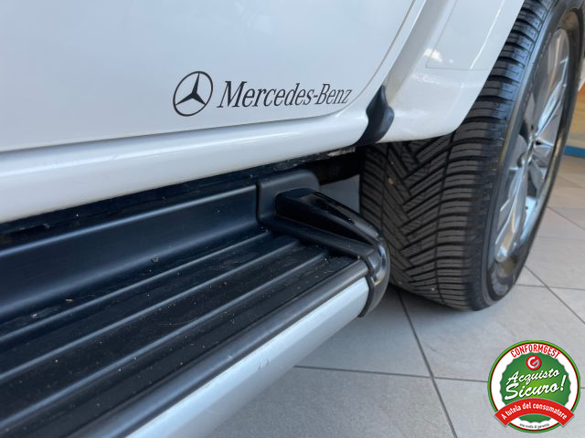 MERCEDES-BENZ X 250 usata, con MP3