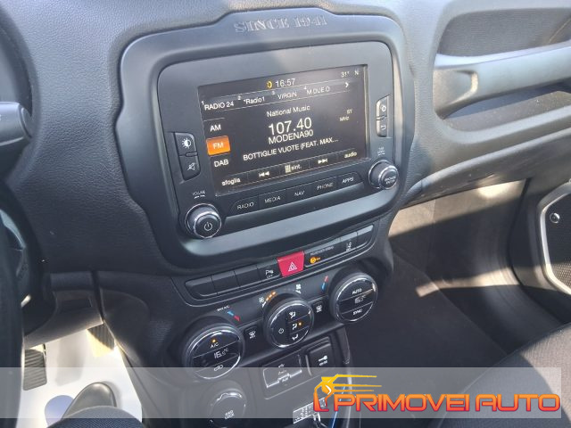 JEEP Renegade usata, con Regolazione elettrica sedili