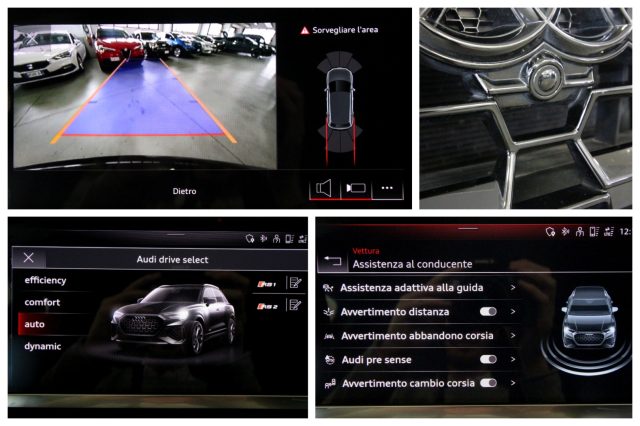 AUDI RS Q3 usata, con Fendinebbia