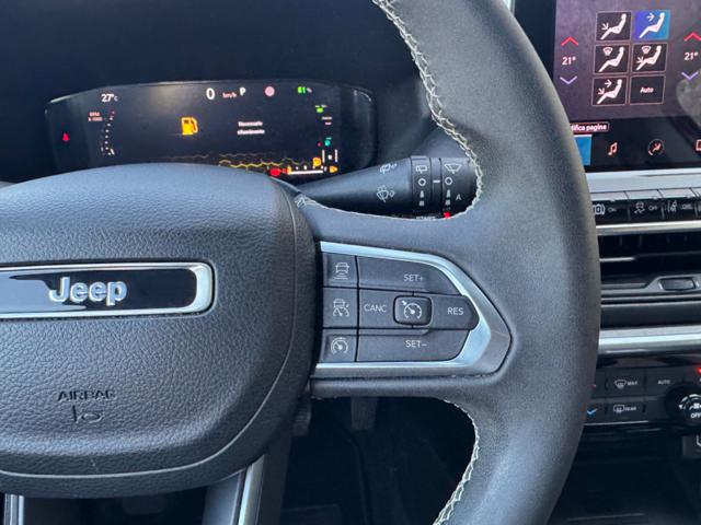 JEEP Compass usata, con Park Distance Control