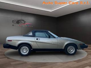 TRIUMPH TR7 usata, con Bracciolo