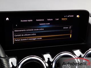 MERCEDES-BENZ GLA 200 usata, con Climatizzatore automatico, 2 zone