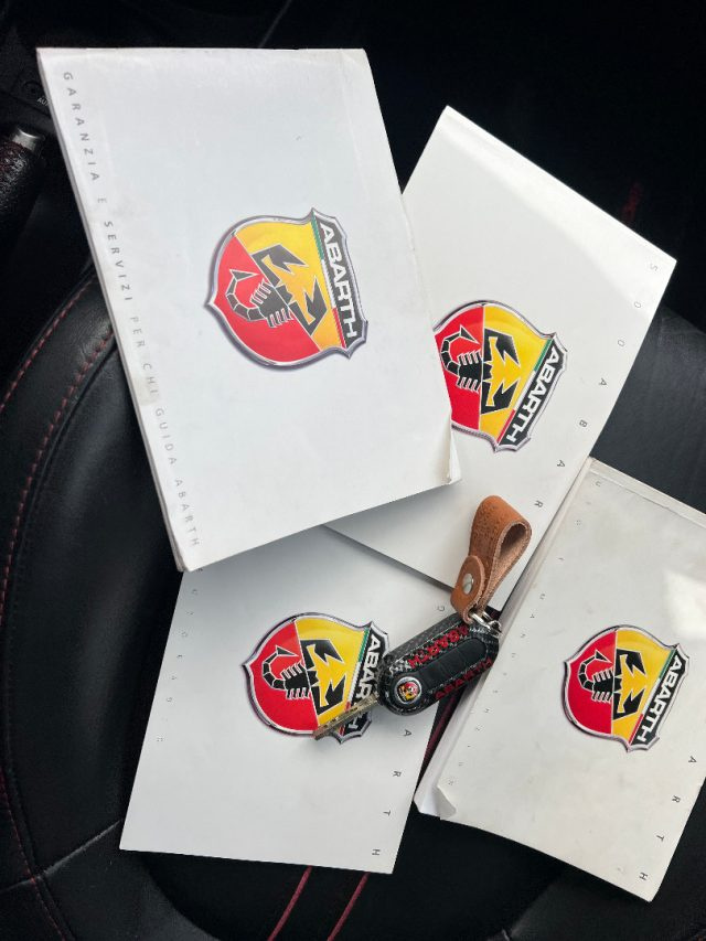 ABARTH 595 usata, con Chiusura centralizzata
