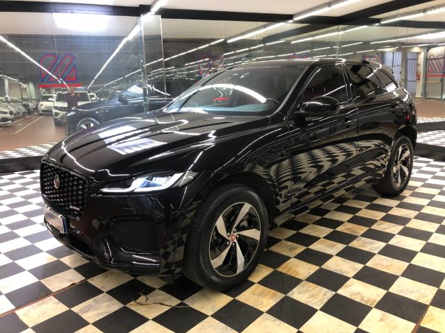 JAGUAR F-Pace usata, con ABS