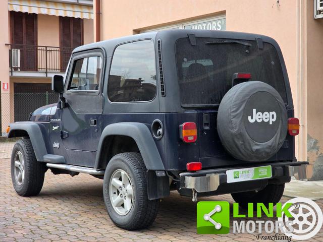 JEEP Wrangler usata, con Autoradio