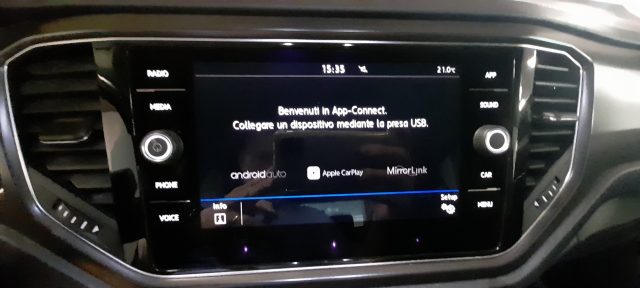 VOLKSWAGEN T-Roc usata, con Airbag testa