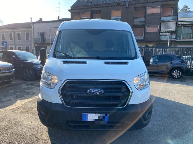 FORD Transit usata, con Volante in pelle