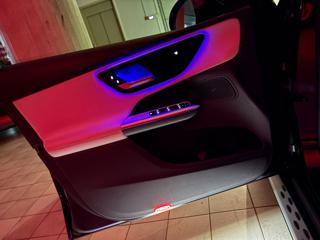 MERCEDES-BENZ GLC 220 usata, con Leve al volante