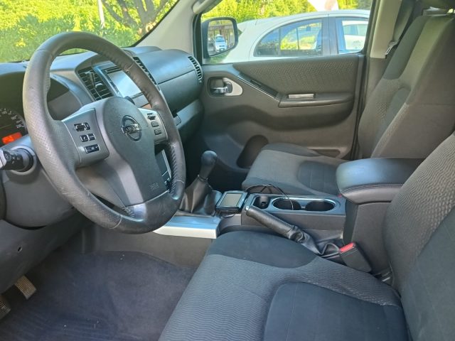 NISSAN Navara usata, con ESP