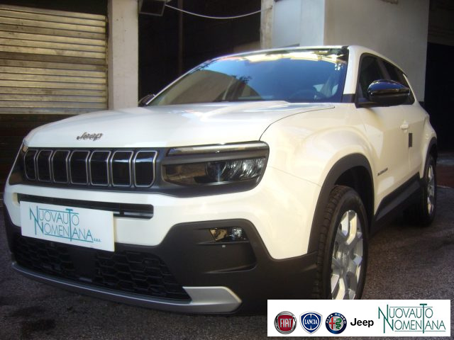 JEEP Avenger usata, con ABS