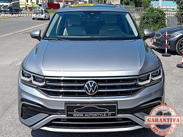 VOLKSWAGEN Tiguan Allspace usata, con Sedile posteriore sdoppiato