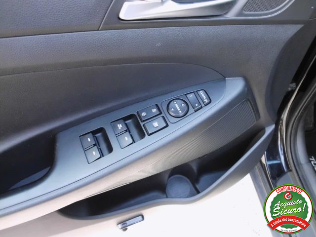 HYUNDAI Tucson usata, con ESP