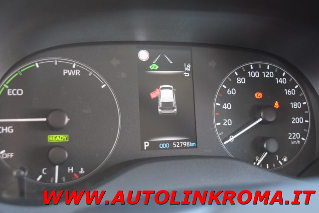 TOYOTA Yaris usata, con Controllo elettronico della corsia