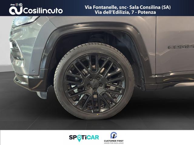 JEEP Compass usata, con Sistema di navigazione