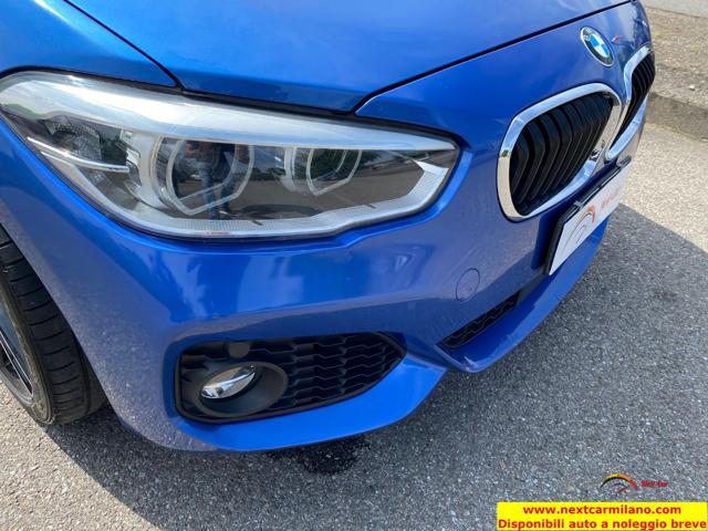 BMW 118 usata, con Isofix