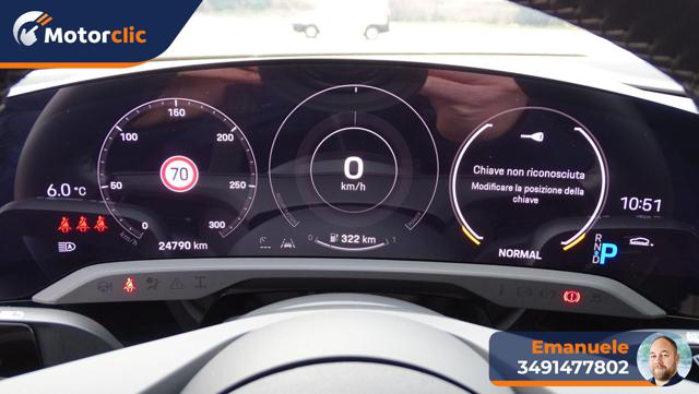 PORSCHE Taycan usata, con Airbag testa