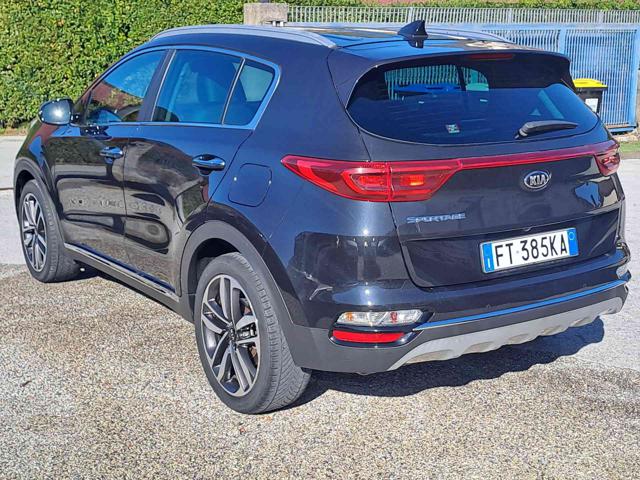 KIA Sportage usata, con Boardcomputer