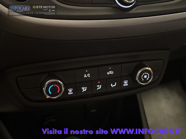 OPEL Crossland usata, con Sedile posteriore sdoppiato