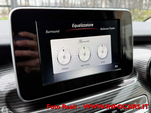 MERCEDES-BENZ V 250 usata, con Sistema di navigazione