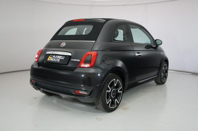 FIAT 500C usata, con Airbag