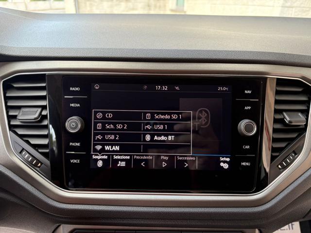 VOLKSWAGEN T-Roc usata, con Autoradio digitale
