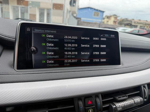 BMW X6 usata, con Monitoraggio pressione pneumatici