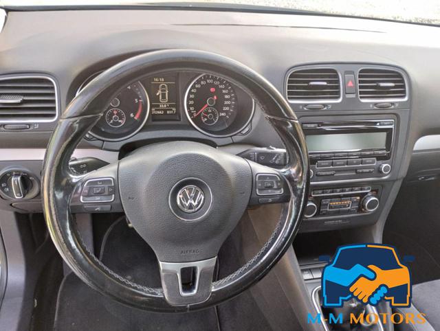 VOLKSWAGEN Golf usata, con Chiusura centralizzata