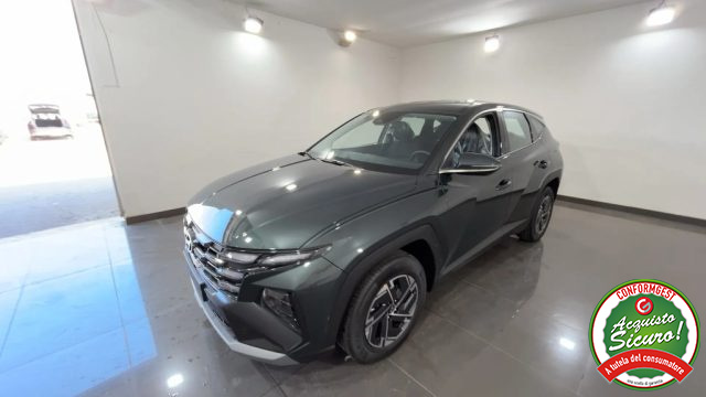 HYUNDAI Tucson usata, con Airbag