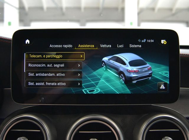 MERCEDES-BENZ GLC 200 usata, con Controllo trazione