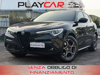 ALFA ROMEO Stelvio 2.2 TD 190CV Q4 SPRINT T.BLACK+NAVI+PELLE+R.CAM!!