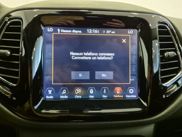 JEEP Compass usata, con Fari LED