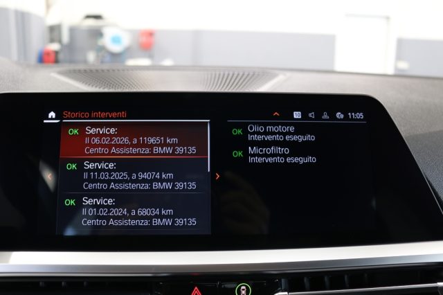 BMW 320 usata, con Sensore di luce