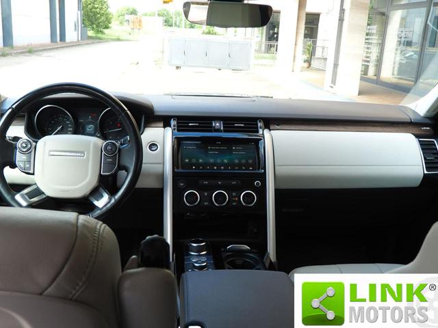 LAND ROVER Discovery usata, con Gancio traino