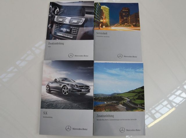 MERCEDES-BENZ SLK 200 usata, con Cronologia tagliandi