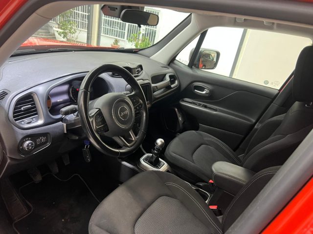 JEEP Renegade usata, con USB