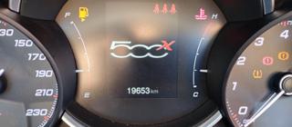 FIAT 500X usata, con Immobilizzatore elettronico