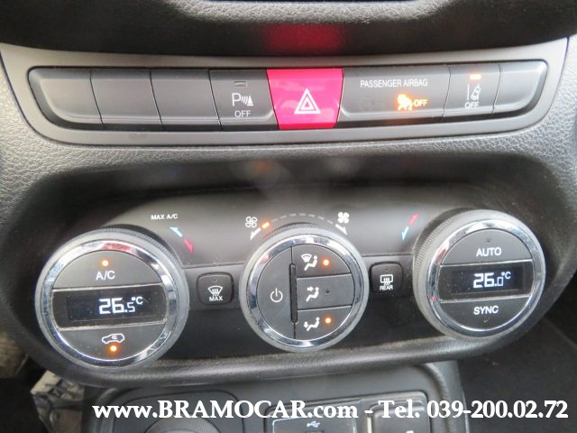 JEEP Renegade usata, con Servosterzo