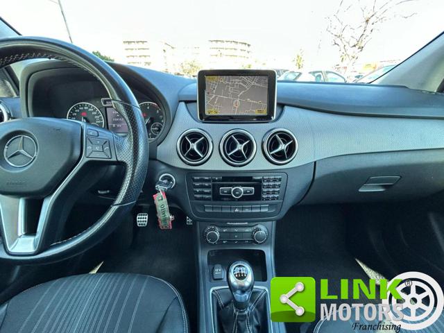 MERCEDES-BENZ B 200 usata, con Autoradio