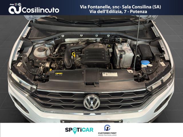 VOLKSWAGEN T-Roc usata, con Volante in pelle