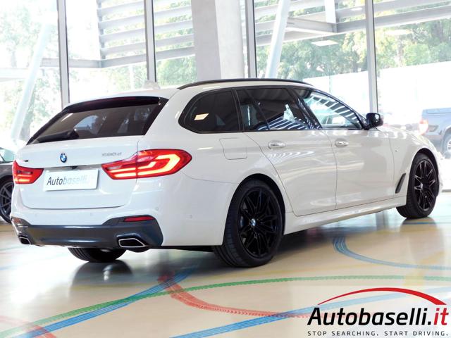 BMW 520 usata, con Luci diurne