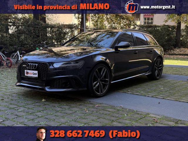 AUDI RS6 usata, con Airbag laterali