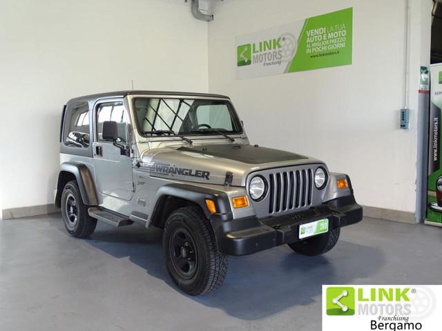 JEEP Wrangler usata, con Airbag