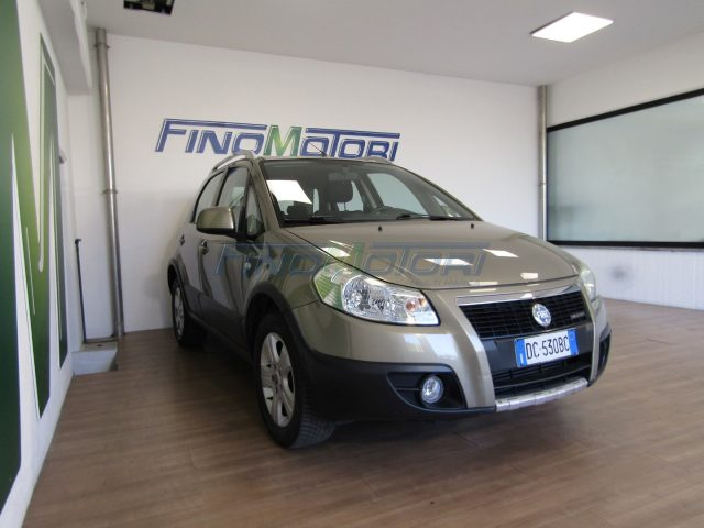 FIAT Sedici usata, con Airbag laterali
