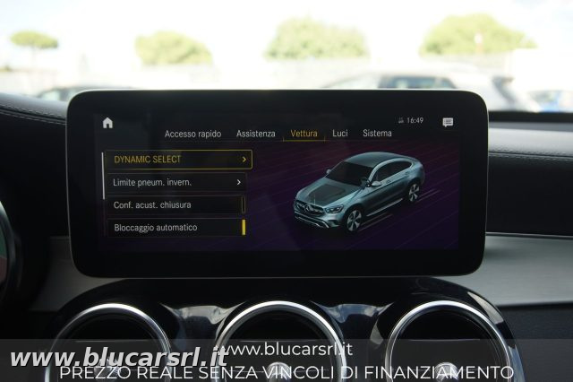 MERCEDES-BENZ GLC 220 usata, con Specchietti laterali elettrici