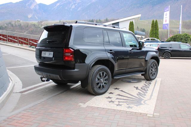TOYOTA Land Cruiser usata, con Alzacristalli elettrici