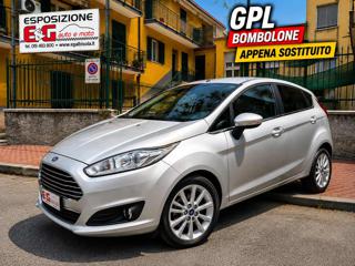 FORD Fiesta 1.4 5p. Bz.- GPL Titanium