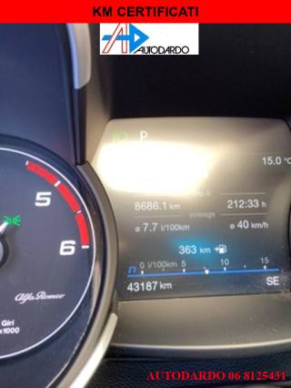 ALFA ROMEO Stelvio usata, con Airbag laterali