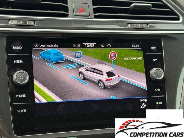 VOLKSWAGEN Tiguan usata, con Sensore di pioggia