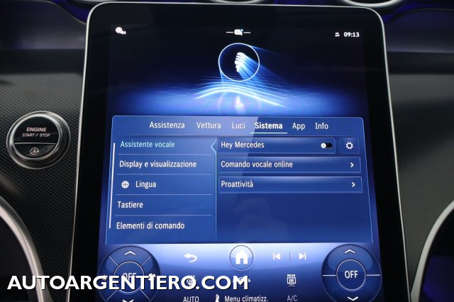 MERCEDES-BENZ GLC 220 usata, con Climatizzatore automatico, 3 zone